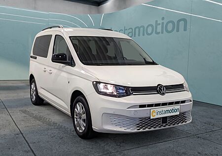 VW Caddy Life Klima Tempomat PDC DAB CarPlay Isofix