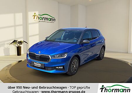 Skoda Fabia 1.0 TSI Style FLA LM LED KeyLess 2xKlima