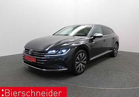 VW Arteon Shooting Brake 1.4 eHybrid DSG Elegance 18 AHK STANDHZG IQ.LIGHT NAVI KAMERA TRAVEL ASSIST