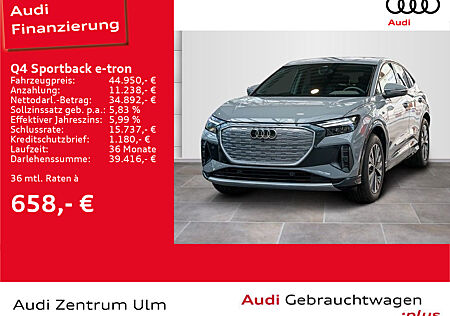 Audi Q4 e-tron Q4 advanced R