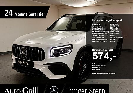 Mercedes-Benz GLB 35 AMG 4M+ Night Pano Multibeam 21 Zoll Totw