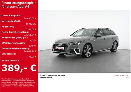 Audi A4 Avant S line 40 TFSI quattro S-TRONIC B&O LED NAV PLUS RÜFA SHZ PDC FSE