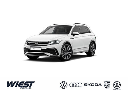 VW Tiguan R-Line 1,5 l TSI OPF 110 kW (150 PS) 7-Gang-Doppelkupplungsgetriebe DSG