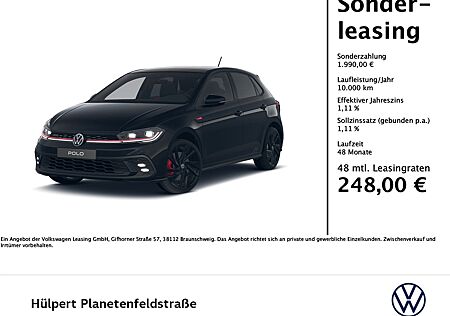 VW Polo 2.0 GTI EDITION 25 NAVI PANO LEDER CAM LM18