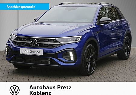 VW T-Roc 2.0 TSI DSG 4M R-Line Black Style AHK, RFK, Pano., IQ.Light, 19"Alu.,