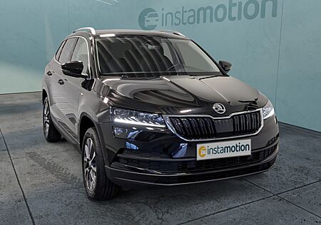 Skoda Karoq Drive Navi LED ACC CarPlay PDC KAM.