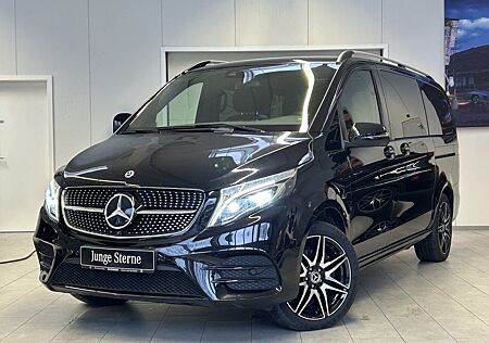 Mercedes-Benz V 300 V 300d 4M Lang AMG+NAPPA+AIRMATIC+STDHZ+PANO+AHK