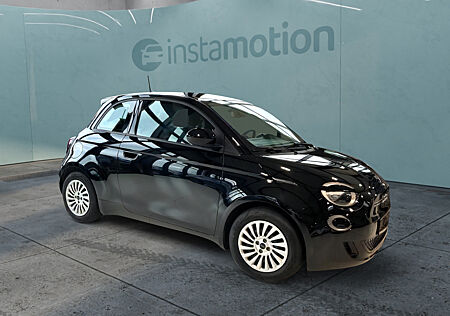 Fiat 500E 500 e Action, Automatik, 95 PS, Elektro, Onyx-Schwarz