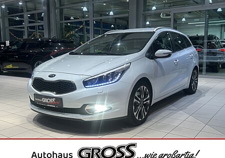 Kia Cee'd Sportswagon Spirit 1.6 GDI AHK-abnehmbar Navi Xenon Kurvenlicht Mehrzonenklima Ambientebeleuchtung