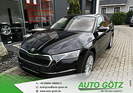 Skoda Octavia Combi Selection DSG AHK*Navi*DAB*VZE*LED*ACC*SmartLink*DigiCockpit*Kamera*Kessy*Freispr.*Sitzheiz*PDC*vo+hi*Alu*LichtAssist*SpurAssist*Connect*Sunset*ZV-Funk*4xEFH*Lenkradheiz*beheiz.Frontscheibe*Nebel*Armlehne*Metallic