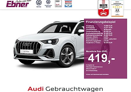 Audi Q3 S-LINE 45tFSI e 245PS PHEV ACC+KAMERA+KEYLESS