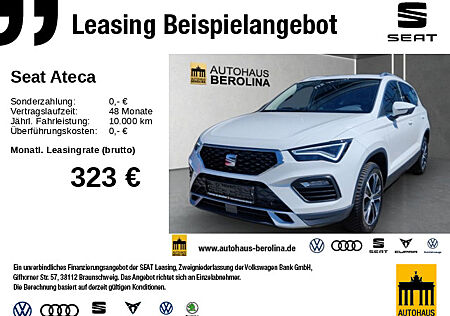 Seat Ateca 1.5 TSI Style Edition DSG *NAV*R-CAM*SHZ*