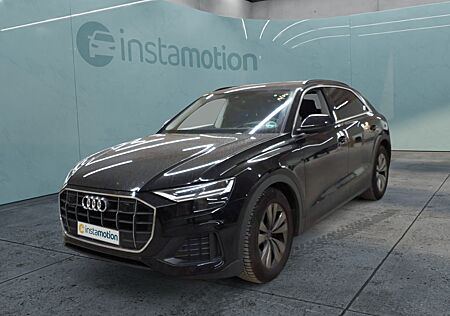 Audi Q8 50 TDI/LED/Leder/adAIR/Pano/HuD/ACC/AHK/Kamer