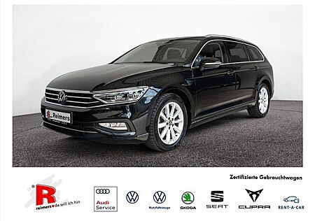 VW Passat Variant 2.0 TDI DSG LED AHK NAVI KAM