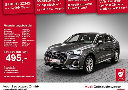 Audi Q3 Sportback 40 TFSI quattro S line LED VC AHK