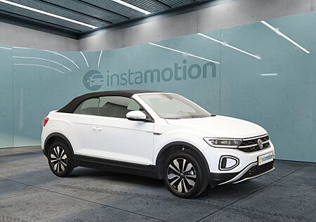 VW T-Roc Cabrio 1.0 TSI MOVE NAVI KAMERA DIG.COCKPIT ACC