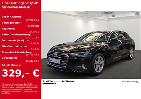 Audi A6 Avant 35 TDI sport Navi LED virtual