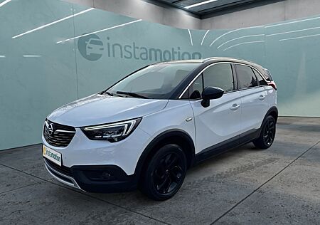 Opel Crossland X INNOVATION 1.2 AHK-abnehmbar Panorama LED Apple CarPlay Android Auto Mehrzonenklima