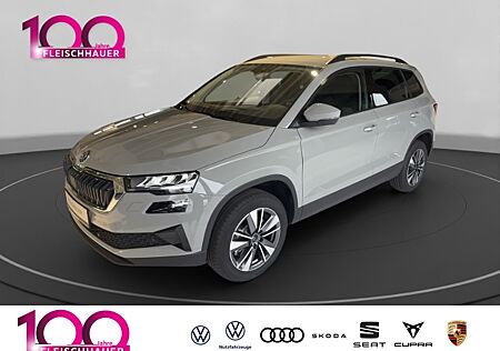 Skoda Karoq Selection 1,5 TSI 110 kW 7-Gang-DSG AHK Fahrassistenz-Paket: Traveller