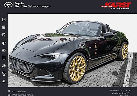 Mazda MX-5 Skyactiv Sportsline Cabrio Nav,Teilleder,SH