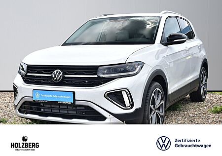 VW T-Cross 1.0 TSI DSG Style AHK+IQ+NAV+KAMERA+LED