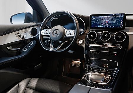 Mercedes-Benz GLC 300 de 4M *AMG*Head-up*360°*Distronic*ABC*