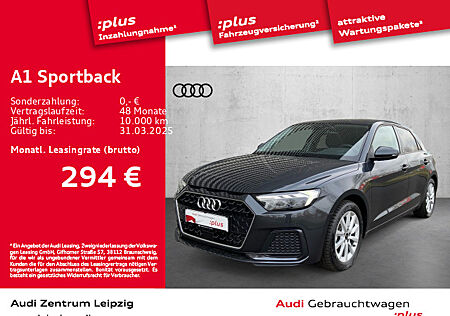 Audi A1 Sportback 25 TFSI advanced S-tro. *LED*