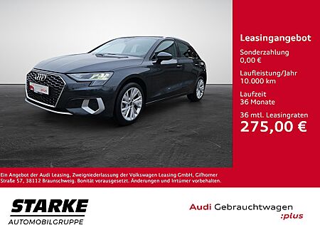 Audi A3 Sportback 35 TDI S tronic advanced NaviPlus APS-Plus SHZ GRA VirtualCP 17-Zoll