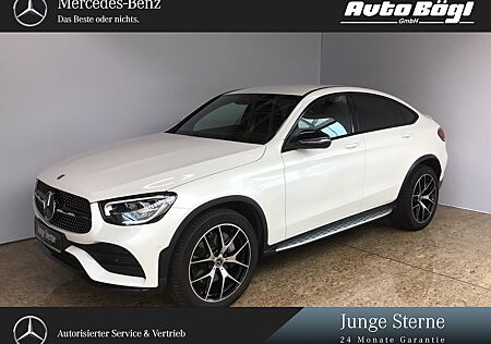 Mercedes-Benz GLC 400 d 4M Coupé AMG Line/Totw/Night/20'/ LED