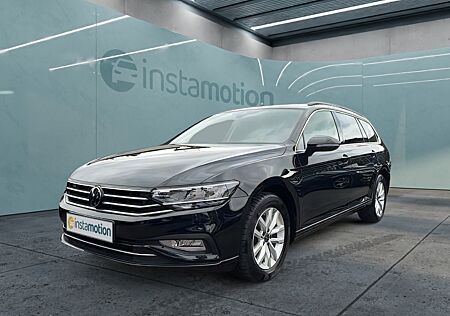 VW Passat Variant 2.Finanz. AHK Navi LED Kurvenlicht