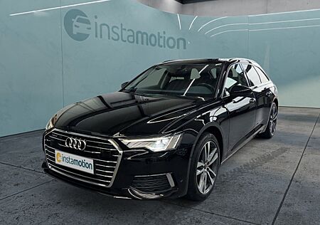 Audi A6 Avant 40 2.0 TDI S-Tronic Design Quattro Standh. AHK LED-Matrix Navi Pano Kamera