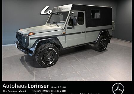 Mercedes-Benz G 230 Puch WAFFENSAFE/ALLRAD/AHK/LED/DOTZ/VERBR.