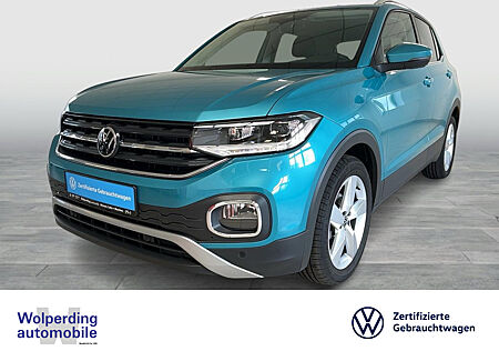 VW T-Cross 1.0 TSI DSG Style Bluetooth Navi LED Klima