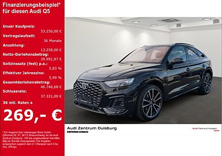 Audi Q5 Sportback 50 TDI quattro S line Matrix LED