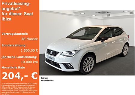 Seat Ibiza FR 1.0 TSI 70 KW 5-GANG Schaltgetriebe