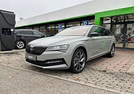 Skoda Superb Combi 2.0 TSI 4x4 DSG Automatik - Sportline