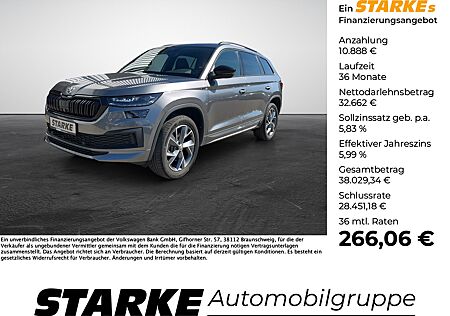 Skoda Kodiaq 2.0 TDI DSG Sportline 4x4 7-Sitzer