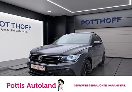 VW Tiguan 2.0 TDI DSG R-Line Black Style AHK ACC PDC Kamera LED Navi Sitzhzg