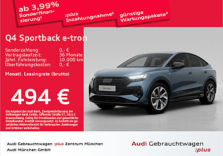 Audi Q4 e-tron Q4 45 qu S line