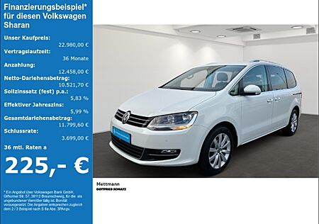 VW Sharan 2 0 TDI Highline PANO NAVI AHK SHZ PDC