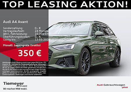 Audi A4 Avant 30 TDI S LINE LED AHK LM18 TOUR