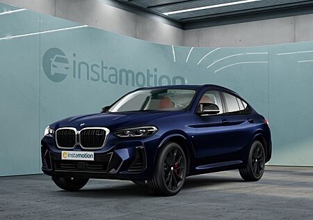 BMW X4 M40 i HUD, AHK, Pano, DrivAssProf, ParkAss, Standhzg., uvm.