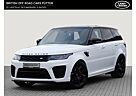 Land Rover Range Rover Sport SVR 575PS Leder Carbon-Motorhaube! StandHZG Keyless HUD Soft Close AHK