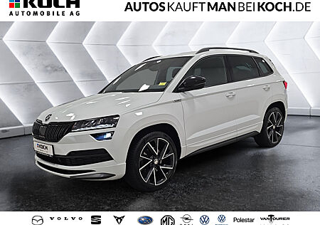 Skoda Karoq 2.0TDI DSG 4x4 SPORTLINE STANDHZG LED NAVI