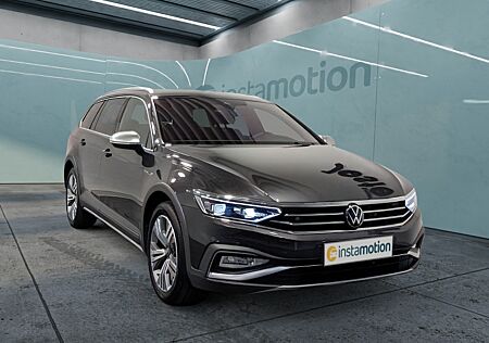 VW Passat Alltrack 2.0 TDI DSG 4X4 AHK IQ.Light Navi ACC