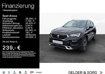 Seat Ateca Style Edition 2.0 TDI DSG *LED*PDC+KAM*KLIMA*