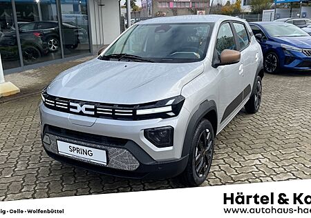 Dacia Spring Extreme ELECTRIC 65 CCS Ladeanschluss