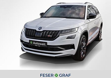 Skoda Kodiaq RS 2.0 TDI 4x4 DSG ACC AHK LED Navi Pano