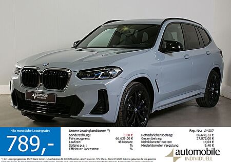 BMW X3 M40d AHK Panorama LiveCockpit Laser HuD H&K