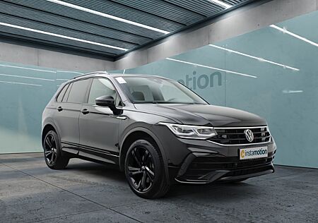 VW Tiguan 2.0 TDI DSG 4Mo. R-Line BLACK-STYLE BLACK PANO IQ.LIGHT AHK NAVI KAMERA